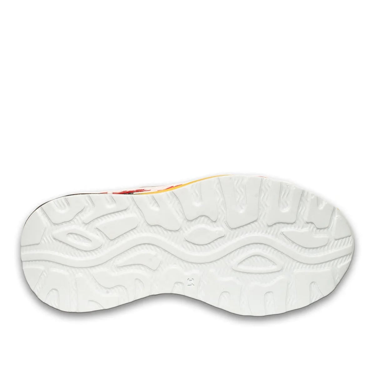 Beyaz Filet Spor Sneaker Cırt Bant Detaylı - Renk: Beyaz - Fotoğraf 4 / 4