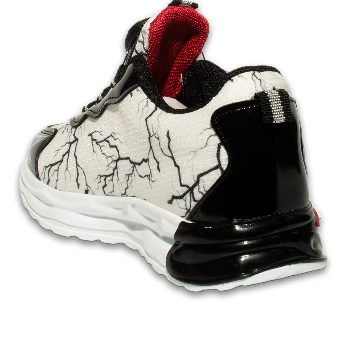 Beyaz Filet Spor Sneaker Cırt Bant Detaylı - Renk: Beyaz - Fotoğraf 3 / 4