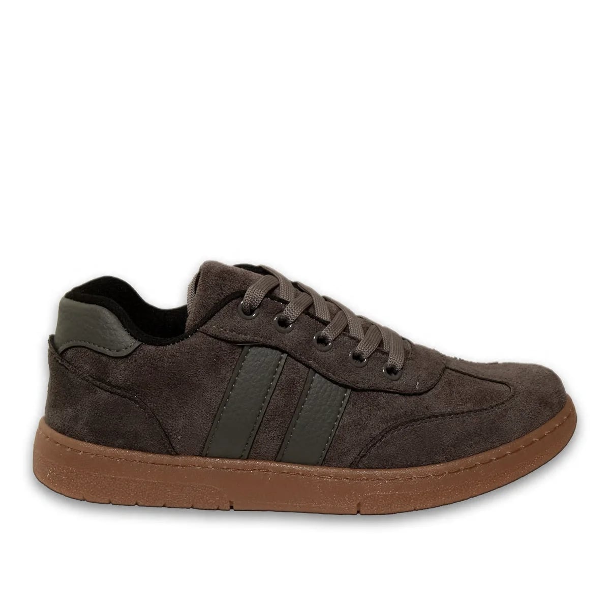 Beyaz Kadın Spor Ayakkabı Hafif Rahat Günlük Yürüyüş Casual Tüm Sezon Kullanıma Uygun Modern Sneaker Modeli Toptan - Renk: Gri - Fotoğraf 1 / 3