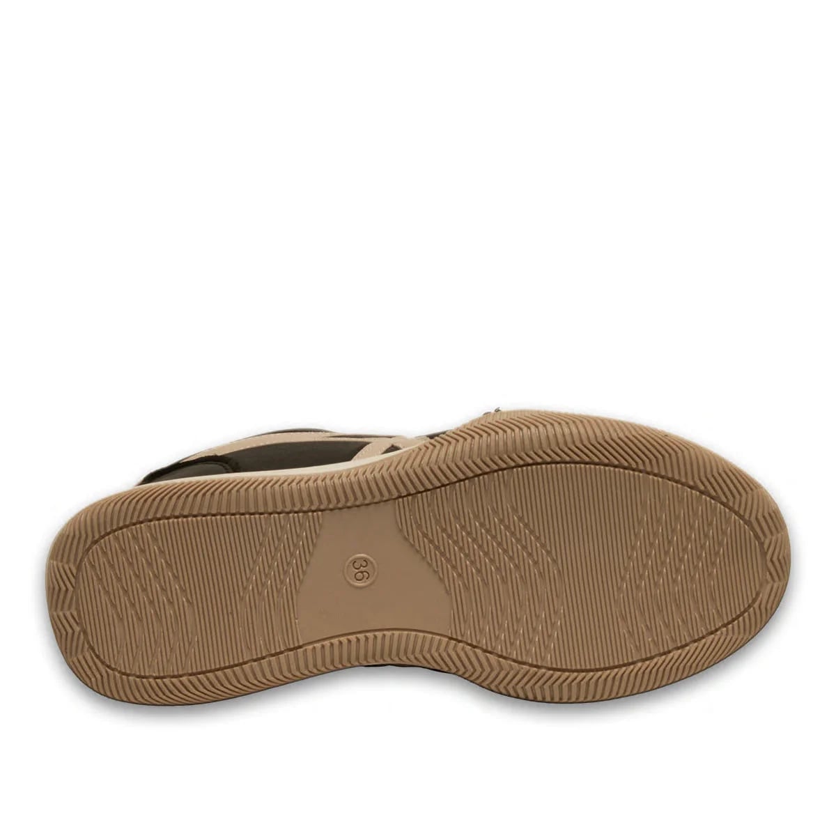 Siyah Bağcıklı Kadın Spor Sneaker Toptan - Renk: Siyah - Fotoğraf 4 / 4